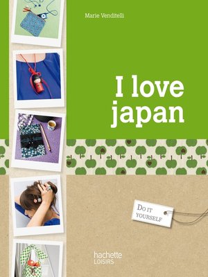 cover image of I love Japan